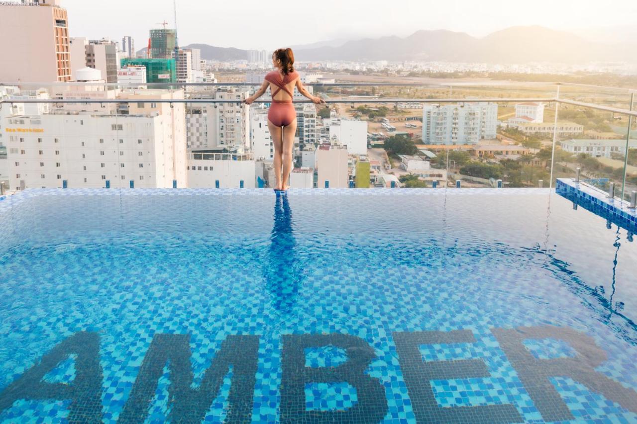 Amber Hotel Managed By Ht Нячанг Экстерьер фото