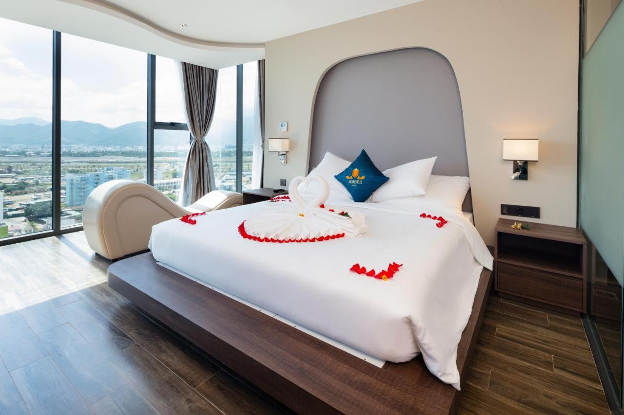 Amber Hotel Managed By Ht Нячанг Экстерьер фото