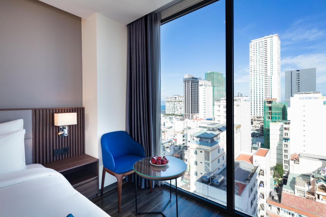 Amber Hotel Managed By Ht Нячанг Экстерьер фото