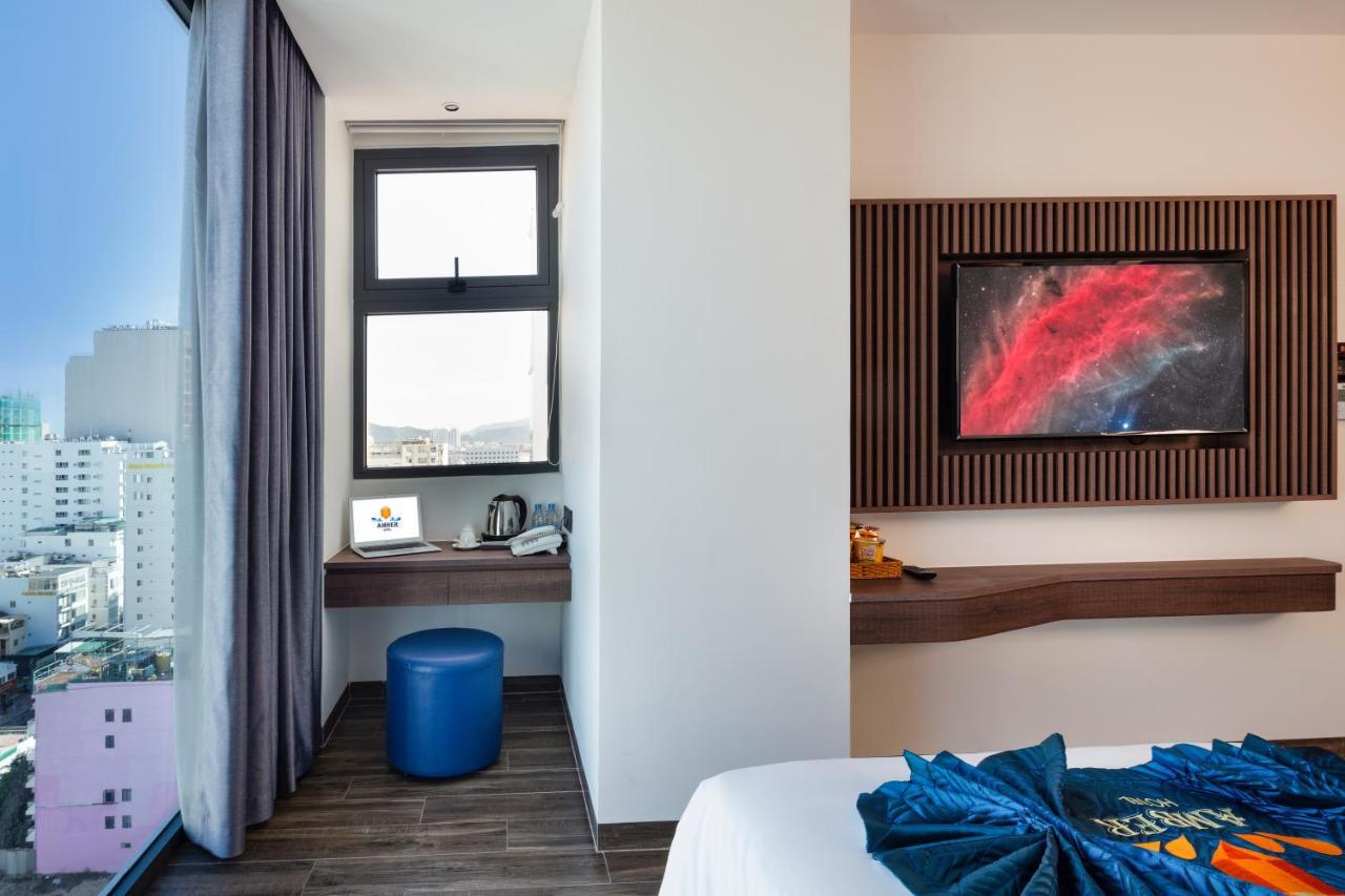 Amber Hotel Managed By Ht Нячанг Экстерьер фото