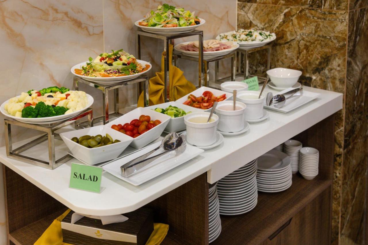 Amber Hotel Managed By Ht Нячанг Экстерьер фото