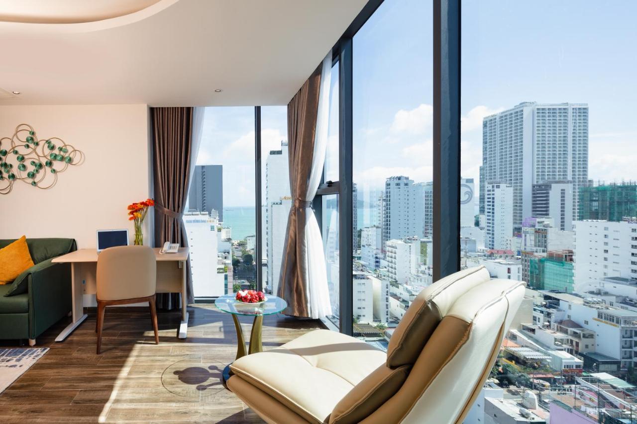 Amber Hotel Managed By Ht Нячанг Экстерьер фото