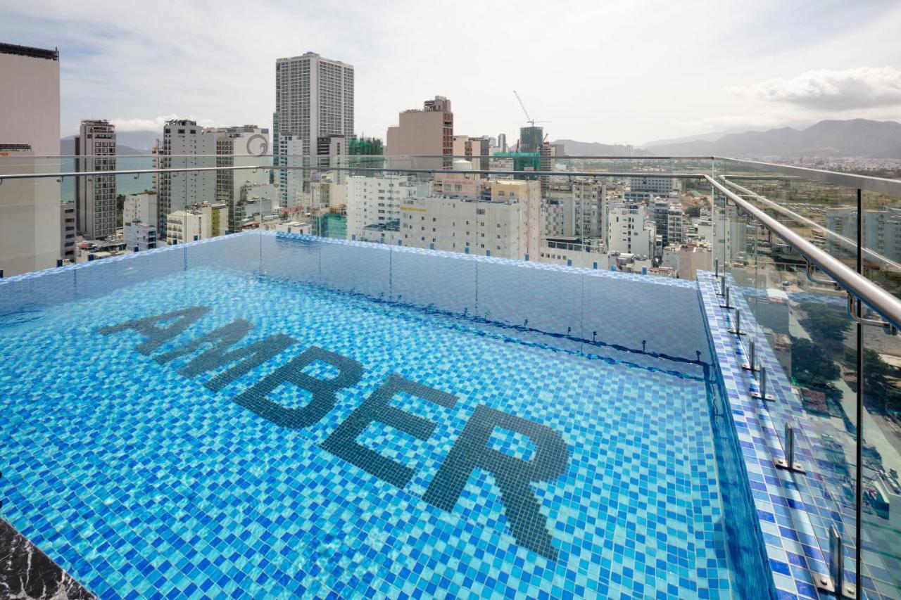 Amber Hotel Managed By Ht Нячанг Экстерьер фото