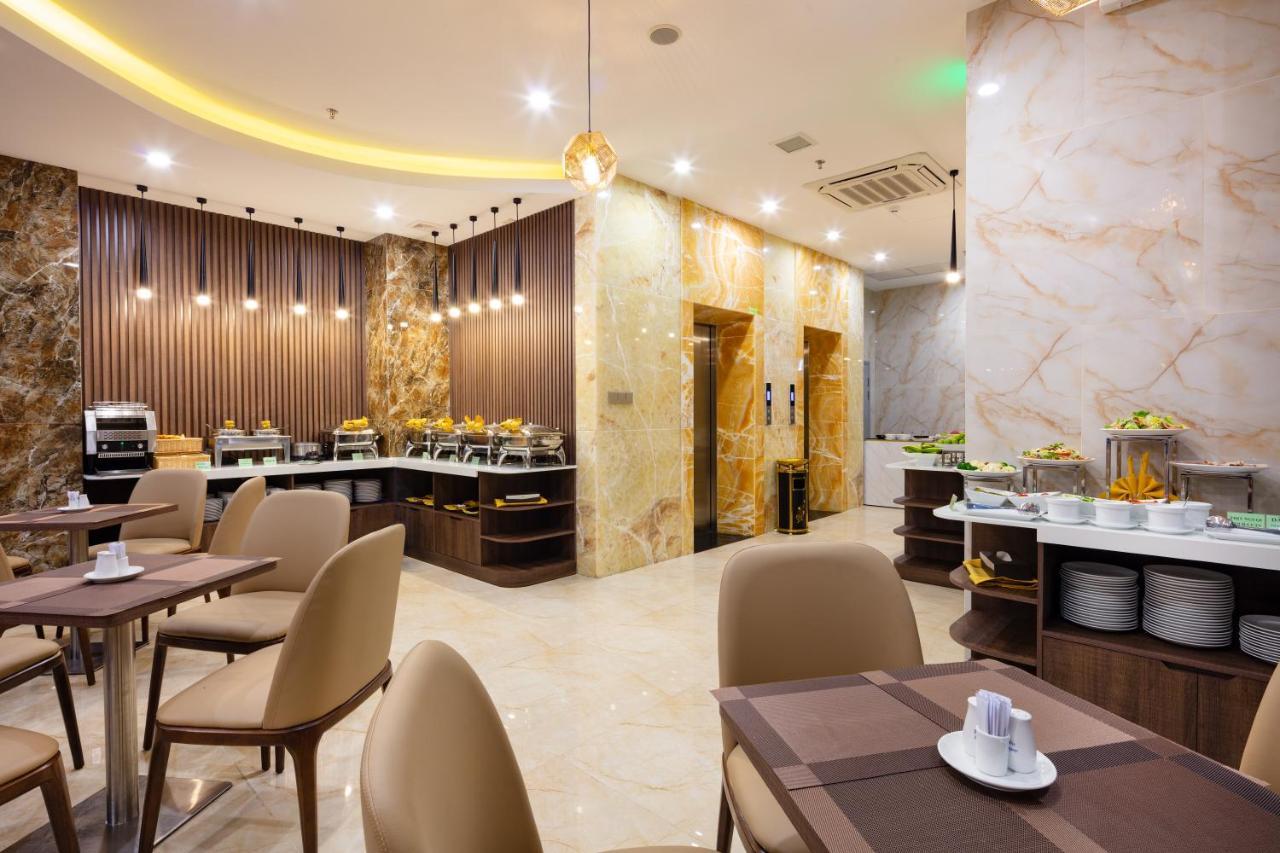 Amber Hotel Managed By Ht Нячанг Экстерьер фото