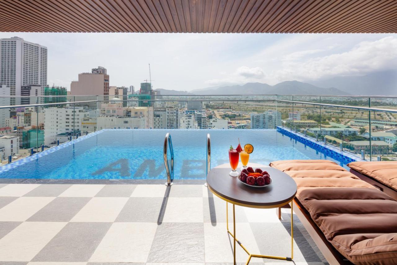 Amber Hotel Managed By Ht Нячанг Экстерьер фото