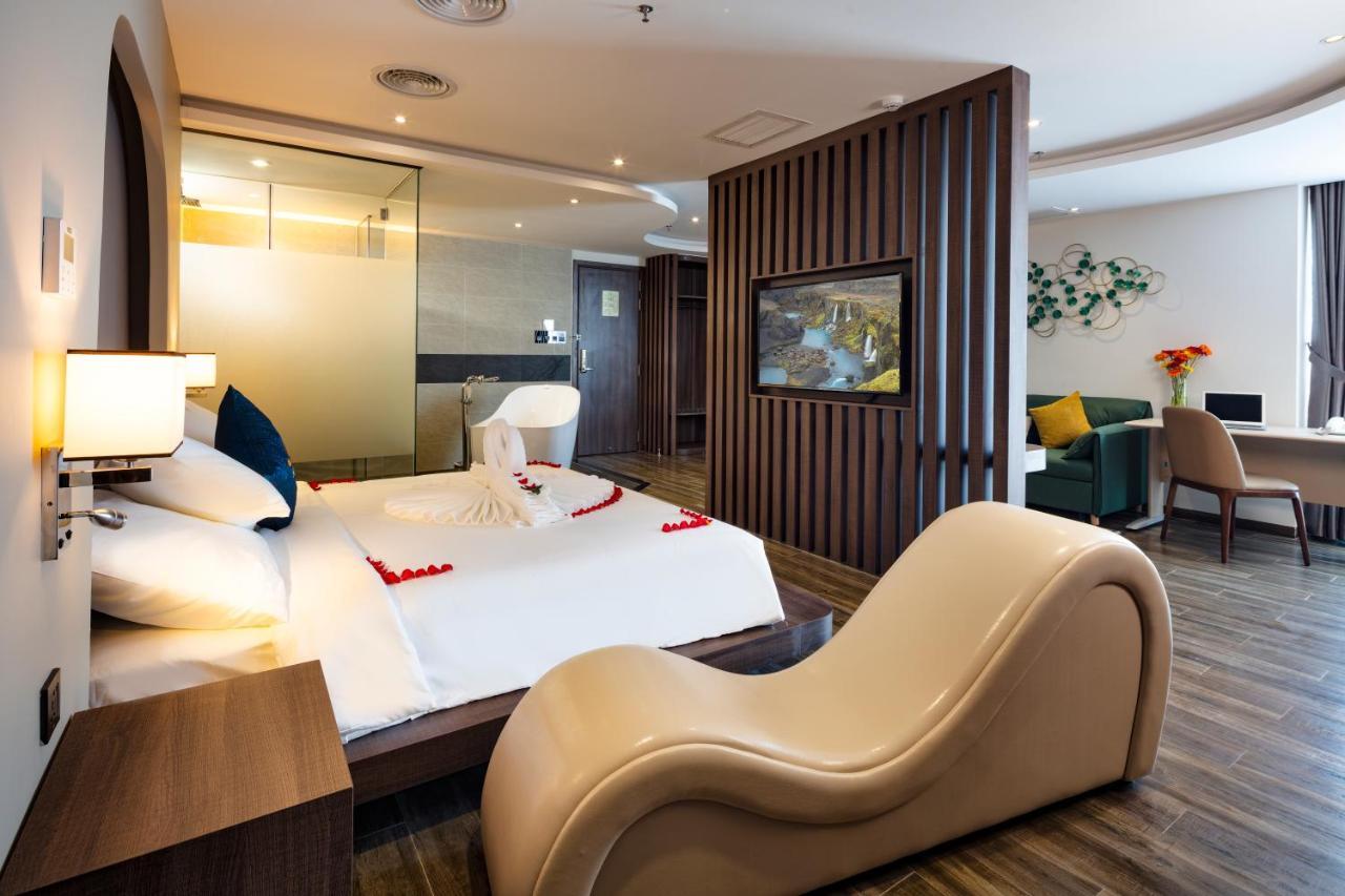 Amber Hotel Managed By Ht Нячанг Экстерьер фото