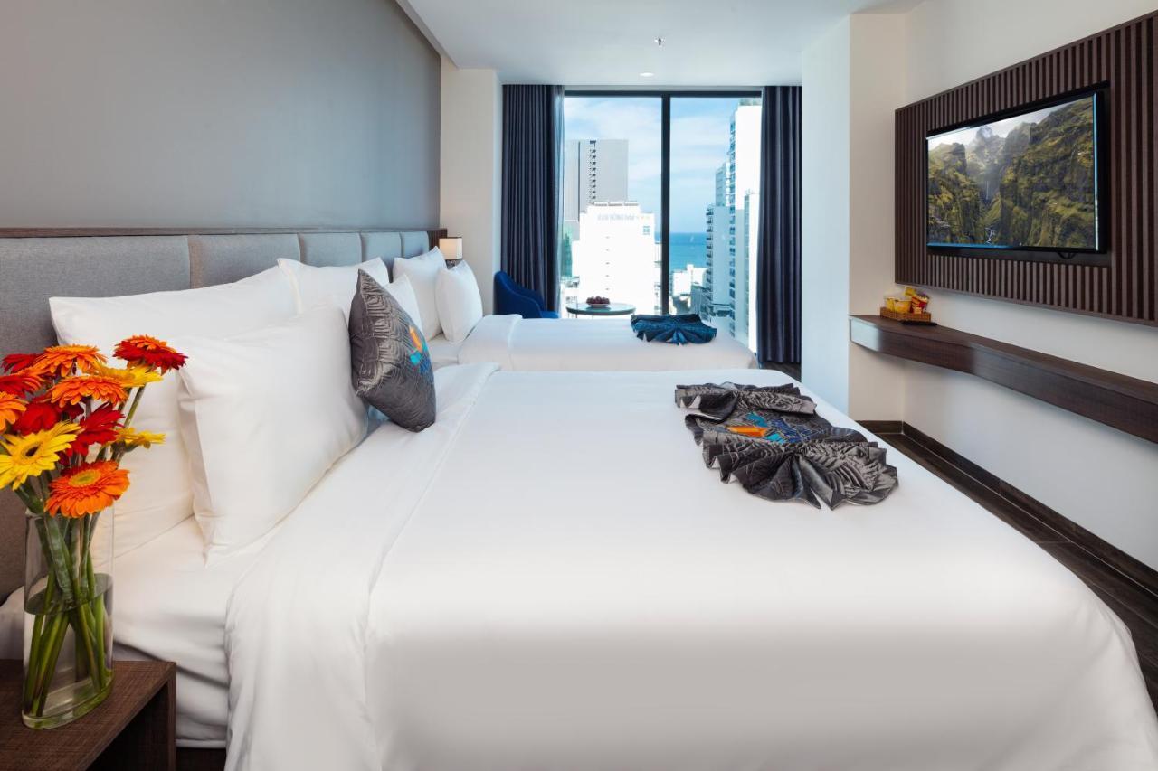 Amber Hotel Managed By Ht Нячанг Экстерьер фото