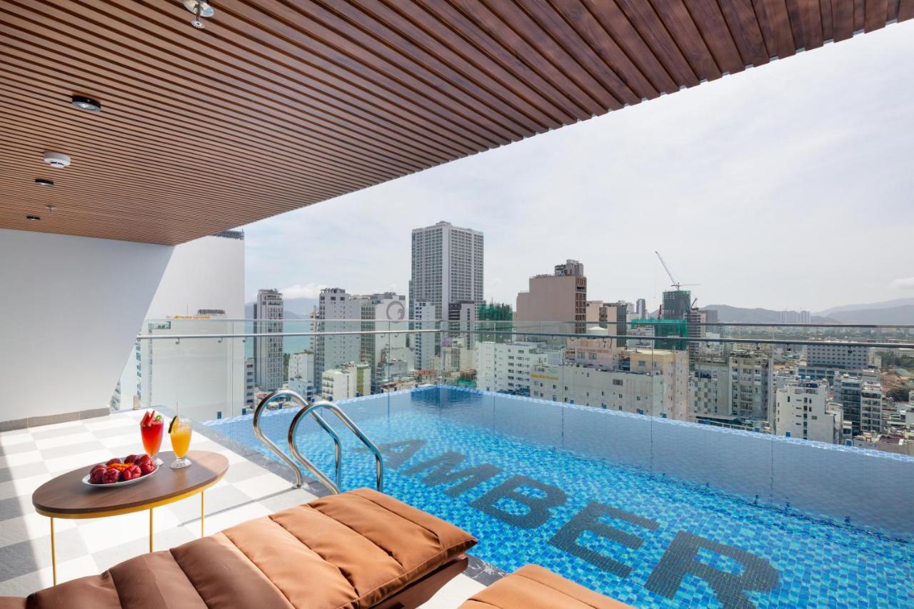 Amber Hotel Managed By Ht Нячанг Экстерьер фото