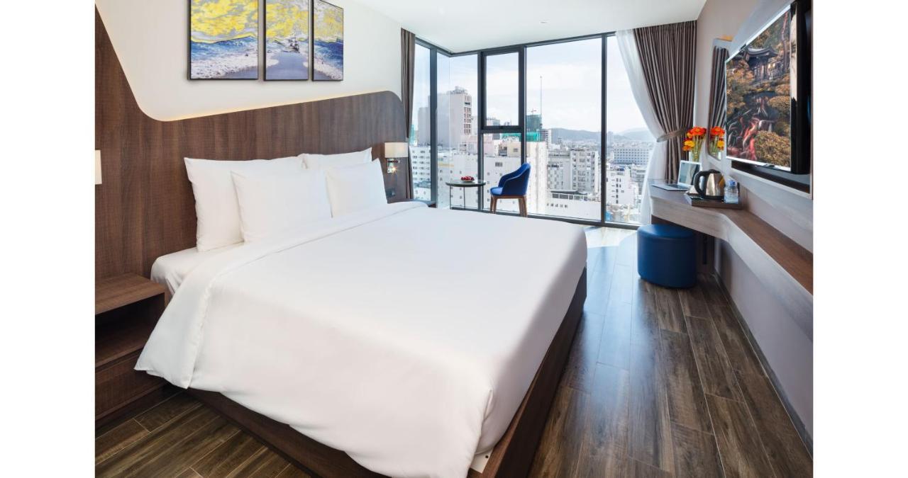Amber Hotel Managed By Ht Нячанг Экстерьер фото
